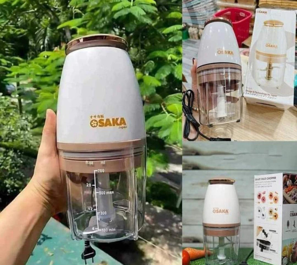 Osaka Multi-Purpose Electric Meat Grinder 700ml – Mini Food Processor for Kitchen