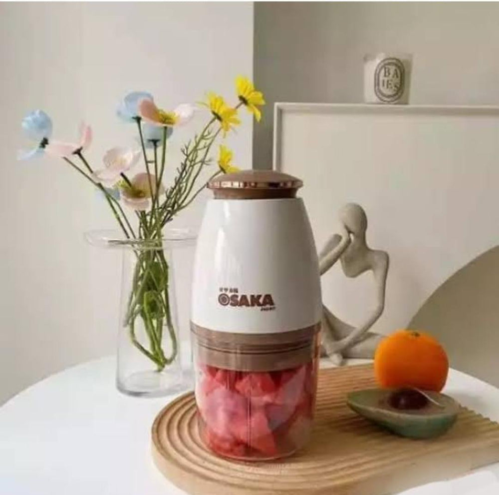Osaka Multi-Purpose Electric Meat Grinder 700ml – Mini Food Processor for Kitchen