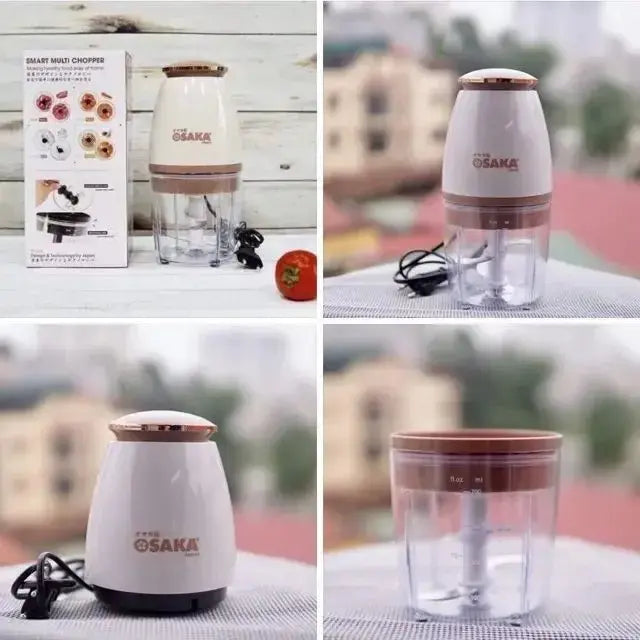 Osaka Multi-Purpose Electric Meat Grinder 700ml – Mini Food Processor for Kitchen