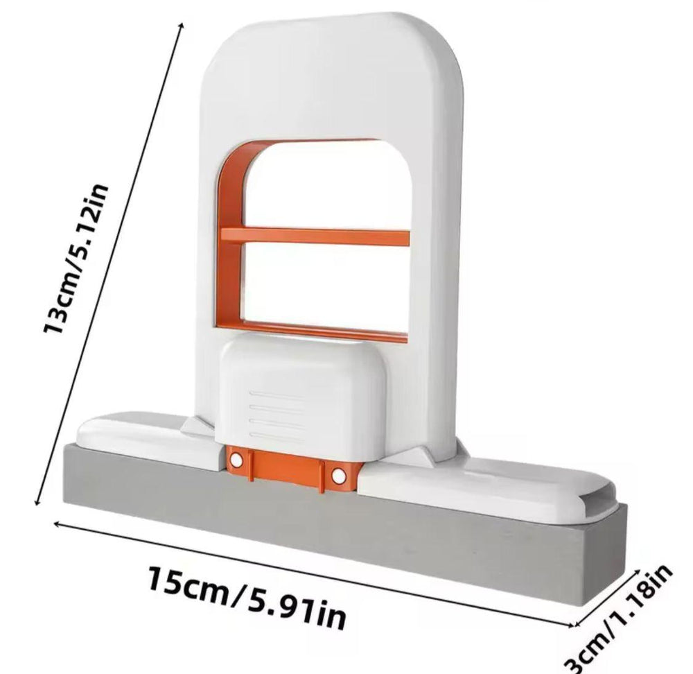 Mini Mop Portable Hand-Free Cleaning Mop – Compact Squeeze Mop for Kitchen, Bathroom & Glass Cleaning