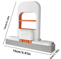 Mini Mop Portable Hand-Free Cleaning Mop – Compact Squeeze Mop for Kitchen, Bathroom & Glass Cleaning