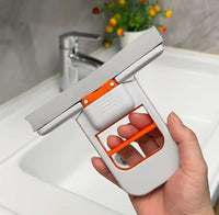 Mini Mop Portable Hand-Free Cleaning Mop – Compact Squeeze Mop for Kitchen, Bathroom & Glass Cleaning