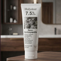 Holydeer Recovery Toothpaste – 7.5% Nano-Hydroxyapatite Toothpaste for Enamel Care & Whitening (120g)