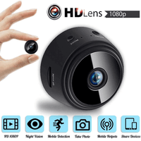 A9 Mini Camera 1080P Full HD WiFi Smart Indoor Security Camera with Night Vision