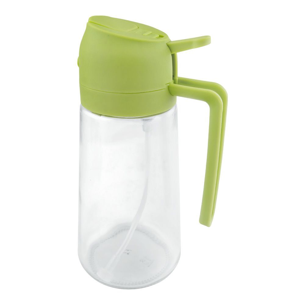 2-in-1 Oil Spray & Pour Jug – Dual Function Glass Oil Dispenser for Kitchen Cooking