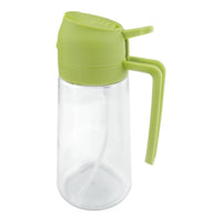 2-in-1 Oil Spray & Pour Jug – Dual Function Glass Oil Dispenser for Kitchen Cooking
