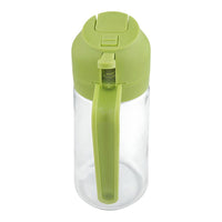 2-in-1 Oil Spray & Pour Jug – Dual Function Glass Oil Dispenser for Kitchen Cooking