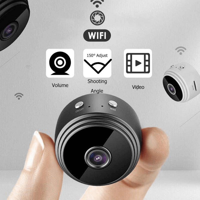 A9 Mini Camera 1080P Full HD WiFi Smart Indoor Security Camera with Night Vision
