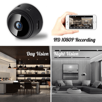 A9 Mini Camera 1080P Full HD WiFi Smart Indoor Security Camera with Night Vision