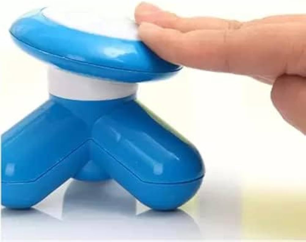 Mimo Mini Electric Full Body Massager XY3199 – Portable Vibrating Massage Tool for Muscle Relief & Blood Circulation
