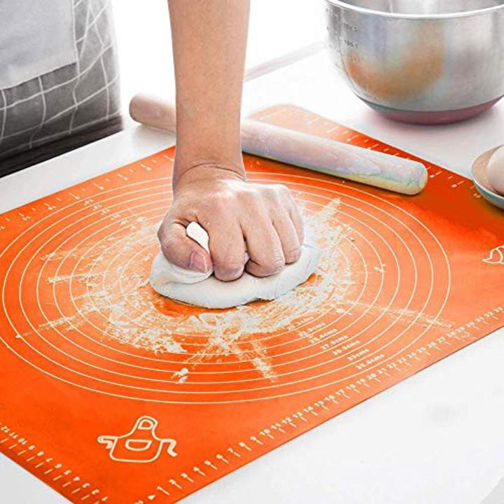 Silicone Roti Mat 50x40cm in Pakistan – Non-Stick Dough Kneading & Baking Mat (Free Shipping)