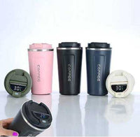 380ml Smart Coffee Mug with Temperature Display – Stainless Steel Vacuum Cup