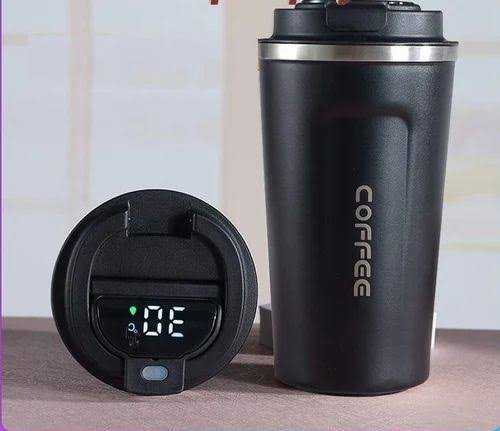 380ml Smart Coffee Mug with Temperature Display – Stainless Steel Vacuum Cup
