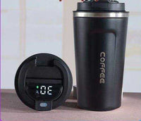 380ml Smart Coffee Mug with Temperature Display – Stainless Steel Vacuum Cup