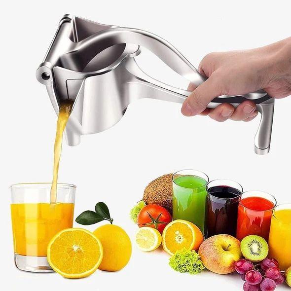 Big Size Manual Fruit Juicer Alloy Fruit Press & Lemon Squeezer - Multipurpose Kitchen Tool