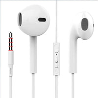 mported Handfree Earphones High Quality Deep Bass Sound - Wired Headphones