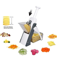 Safe Slicer Vegetable Cutter – Fast & Easy Kitchen Food Chopper & Slicer
