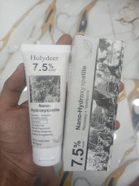 Holydeer Recovery Toothpaste – 7.5% Nano-Hydroxyapatite Toothpaste for Enamel Care & Whitening (120g)