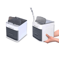 Arctic Air Pure Chill Portable Air Cooler – 3 Speed Personal Evaporative Cooling Fan for Bedroom, Office & Desk Use