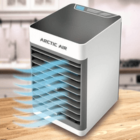 Arctic Air Pure Chill Portable Air Cooler – 3 Speed Personal Evaporative Cooling Fan for Bedroom, Office & Desk Use
