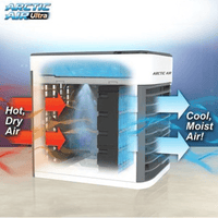 Arctic Air Pure Chill Portable Air Cooler – 3 Speed Personal Evaporative Cooling Fan for Bedroom, Office & Desk Use