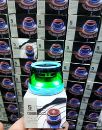 G200 Magnetic RGB Bluetooth Speaker – 5W Portable Wireless Sound Box with Magnetic Phone Stand