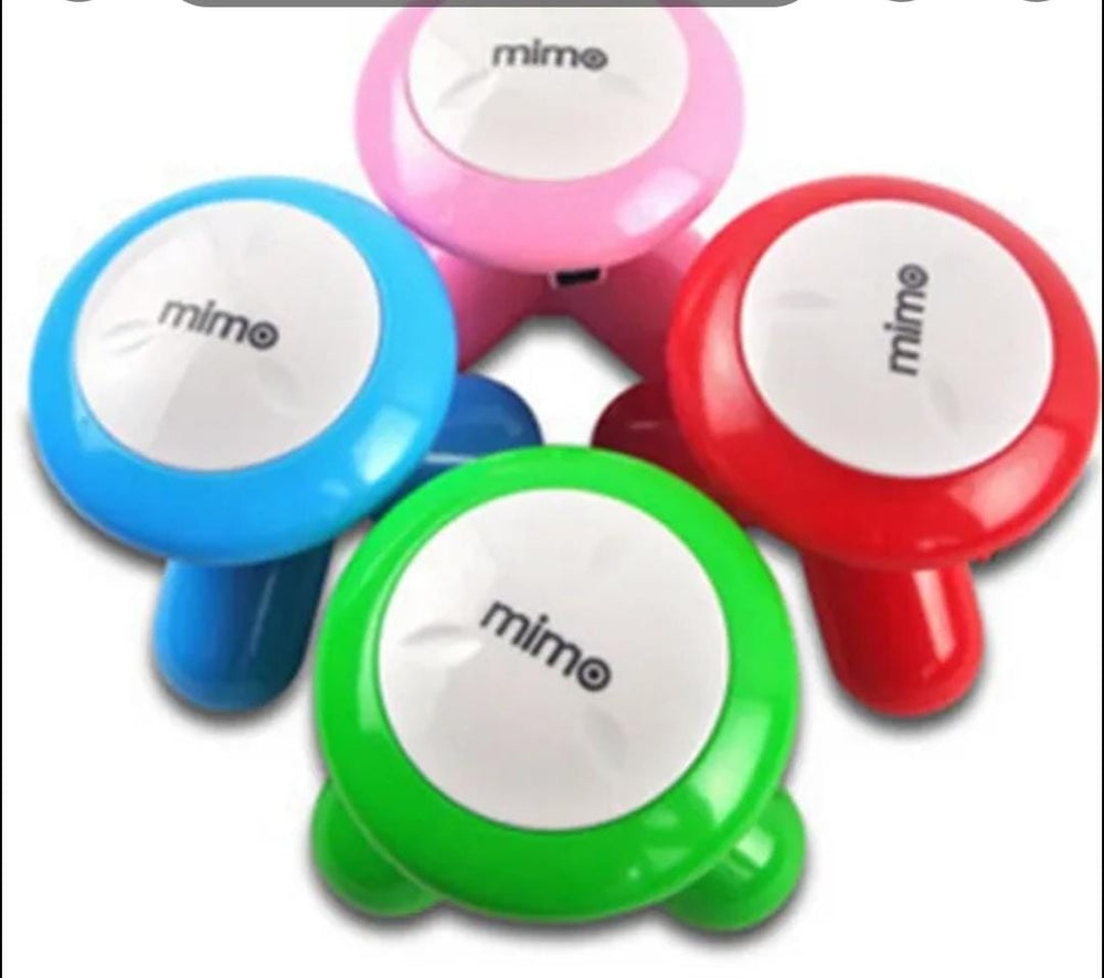 Mimo Mini Electric Full Body Massager XY3199 – Portable Vibrating Massage Tool for Muscle Relief & Blood Circulation