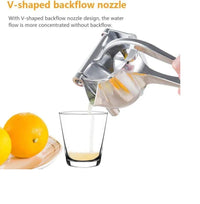 Big Size Manual Fruit Juicer Alloy Fruit Press & Lemon Squeezer - Multipurpose Kitchen Tool