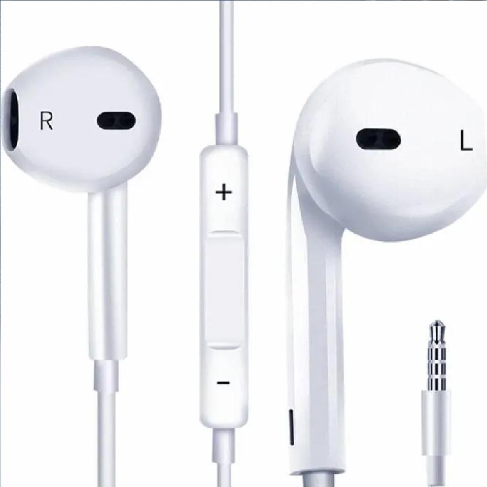 mported Handfree Earphones High Quality Deep Bass Sound - Wired Headphones