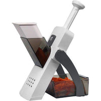 Safe Slicer Vegetable Cutter – Fast & Easy Kitchen Food Chopper & Slicer