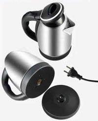 Electric Kettle – Premium Quality Polished Stainless Steel Body with Automatic Turn-Off Technology