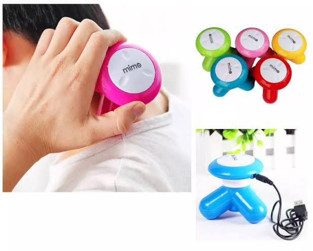 Mimo Mini Electric Full Body Massager XY3199 – Portable Vibrating Massage Tool for Muscle Relief & Blood Circulation
