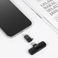 K8 Collar Wireless Microphone Type C Supported