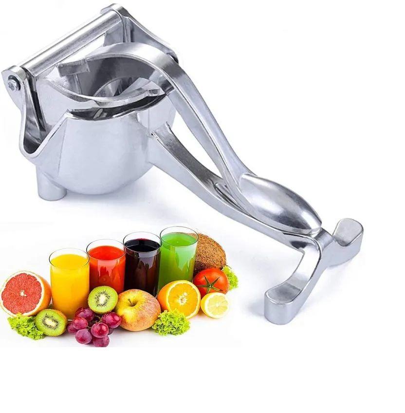 Big Size Manual Fruit Juicer Alloy Fruit Press & Lemon Squeezer - Multipurpose Kitchen Tool