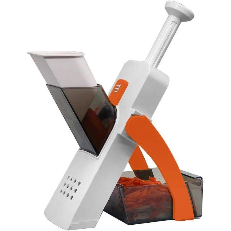 Safe Slicer Vegetable Cutter – Fast & Easy Kitchen Food Chopper & Slicer