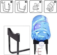 Metal Stand for 19L Water Bottle with Water Tap & Nozzle Dispenser