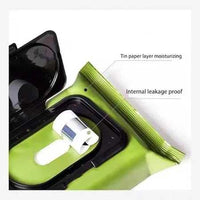Avocado Makeup Remover Wipes (80 Pcs) – Soothing & Hydrating Face Cleansing Wipes | Gentle Makeup & Dirt Remover for Daily Use