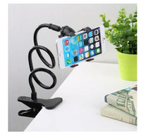 Flexible Snake Mobile Stand – Adjustable Lazy Phone Holder for Desk, Bed & Table (Random Color)