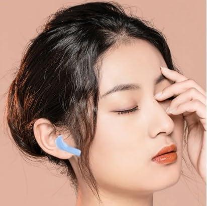 Air31 Wireless Earbuds with Silicon Pouch – Transparent Crystal Design, Bluetooth 5.3, Type-C Charging