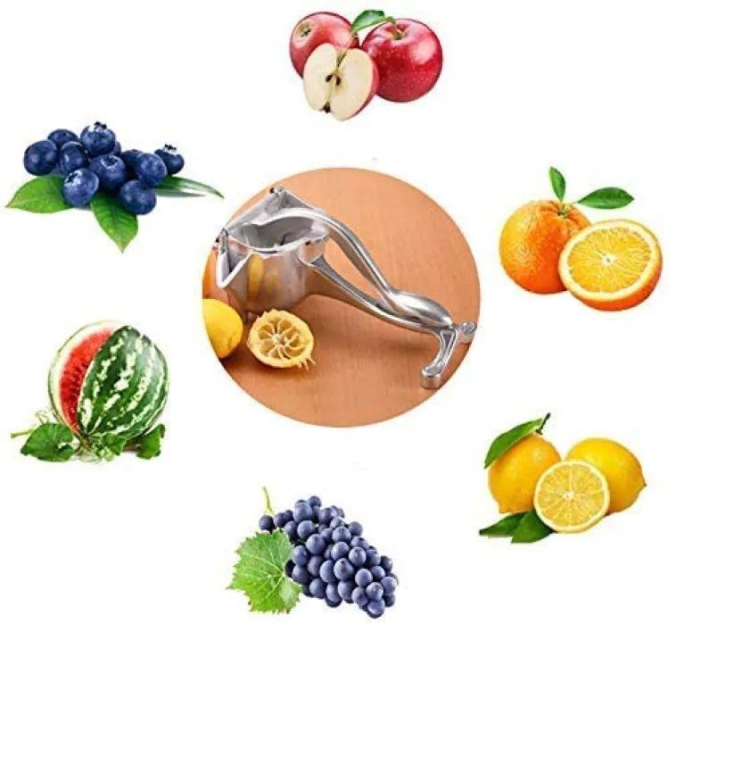 Big Size Manual Fruit Juicer Alloy Fruit Press & Lemon Squeezer - Multipurpose Kitchen Tool