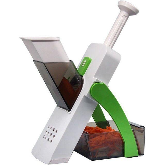 Safe Slicer Vegetable Cutter – Fast & Easy Kitchen Food Chopper & Slicer