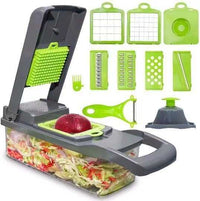 16-in-1 Vegetable Cutter – Multifunctional Chopper & Mandoline Slicer