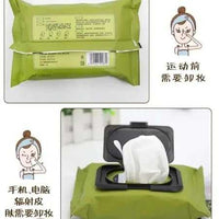 Avocado Makeup Remover Wipes (80 Pcs) – Soothing & Hydrating Face Cleansing Wipes | Gentle Makeup & Dirt Remover for Daily Use