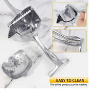Big Size Manual Fruit Juicer Alloy Fruit Press & Lemon Squeezer - Multipurpose Kitchen Tool