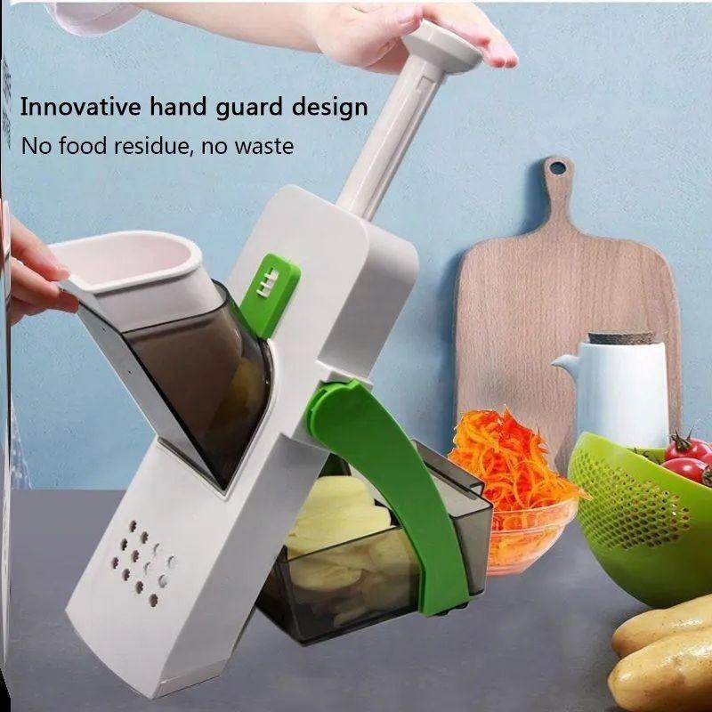 Safe Slicer Vegetable Cutter – Fast & Easy Kitchen Food Chopper & Slicer