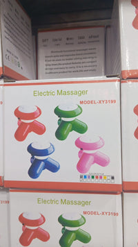 Mimo Mini Electric Full Body Massager XY3199 – Portable Vibrating Massage Tool for Muscle Relief & Blood Circulation
