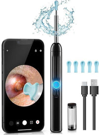 Smart Visual Ear Cleaner – HD Camera Ear Wax Removal Tool with LED Light for Safe & Easy Ear Cleaning