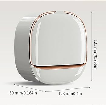 Round Self Draining Soap Holder | Quick Dry Soap Dish | Anti Slip Bathroom Soap Tray