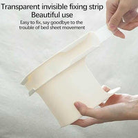 Bedsheet Grippers Pack of 4 – Adjustable Elastic Sheet Straps & Mattress Clips