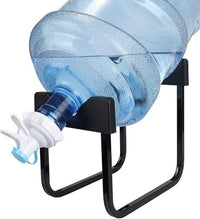 Metal Stand for 19L Water Bottle with Water Tap & Nozzle Dispenser